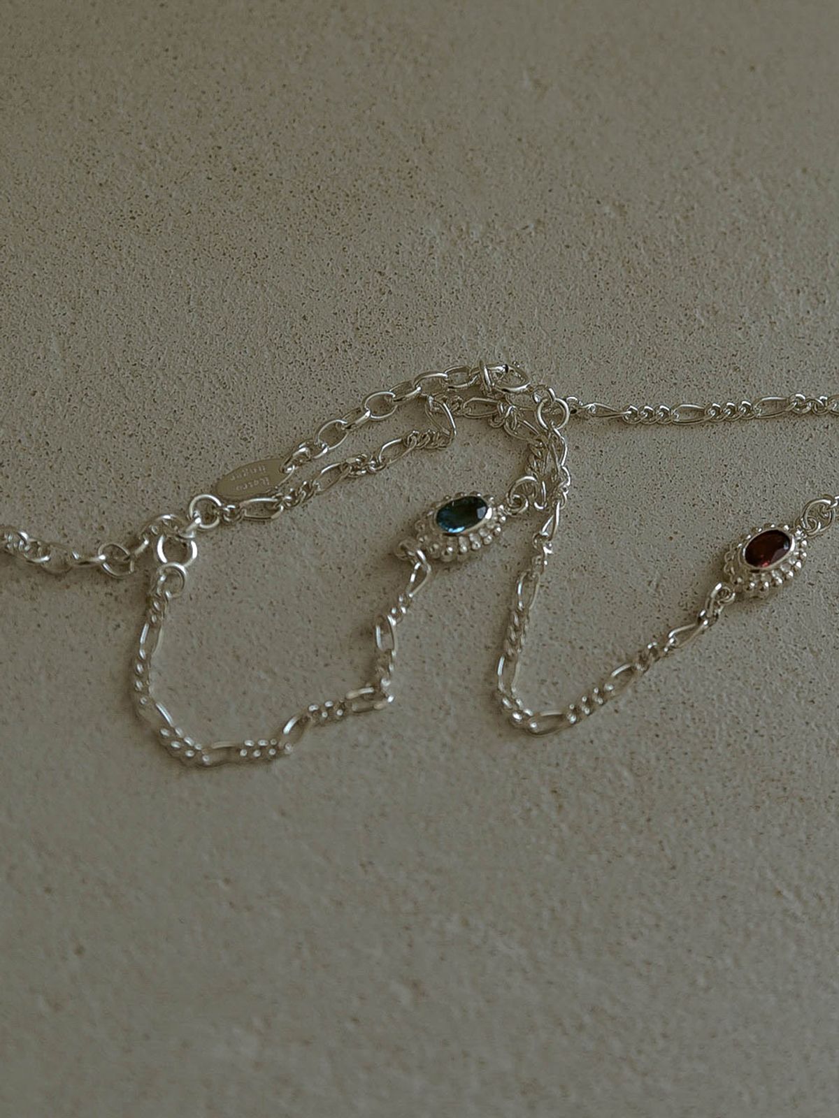 레트로핑거(RETROFINGER) silver925 Blossom (Birthstone Custom) #SB375