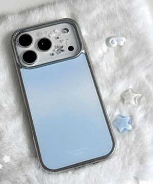 [Silver MagSafe] Misty Glow 실버 맥세이프 에폭시 케이스