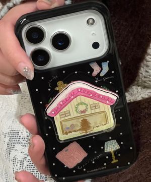 [MagSafe Option] Cozy Pony Home 맥세이프 에폭시 케이스