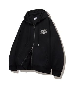 지핑아카이브 2WAY 오버핏 후드집업 2 Color [ULZH_6024]