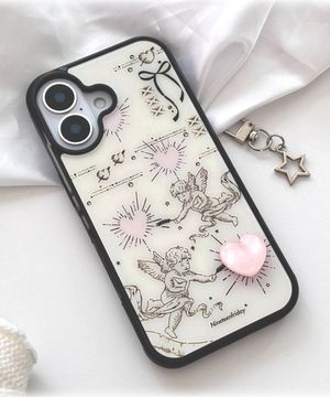 [MagSafe Option] Vintage Cupid Angel 맥세이프 에폭시 케이스