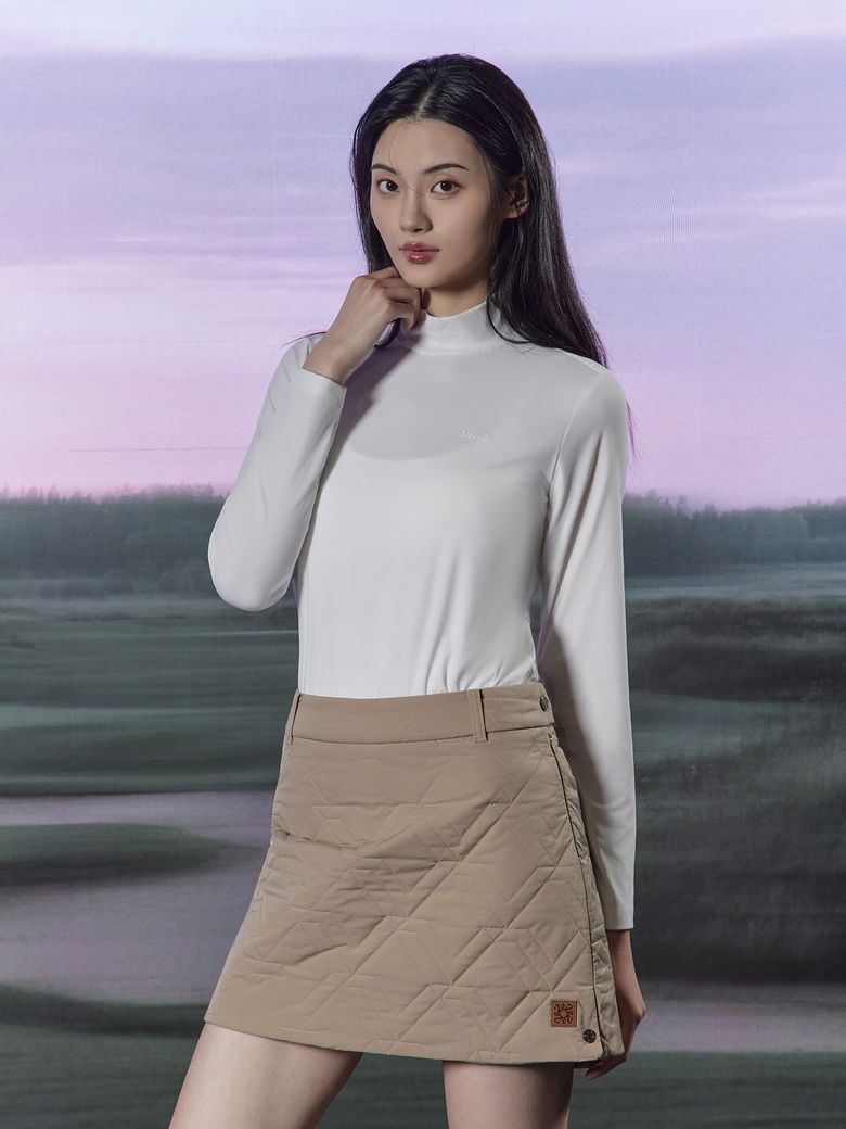 ON : 여성 가을 절개 베이스레이어 VOBSP992_OW