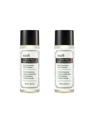 [2Pack]젠틀 블랙 프레쉬 클렌징 오일 30ml+젠틀 블랙 프레쉬 클렌징 오일 30ml