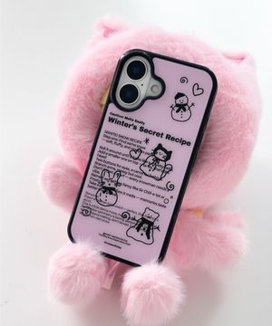 [MagSafe Option] Snowman Recipe 맥세이프 에폭시 케이스