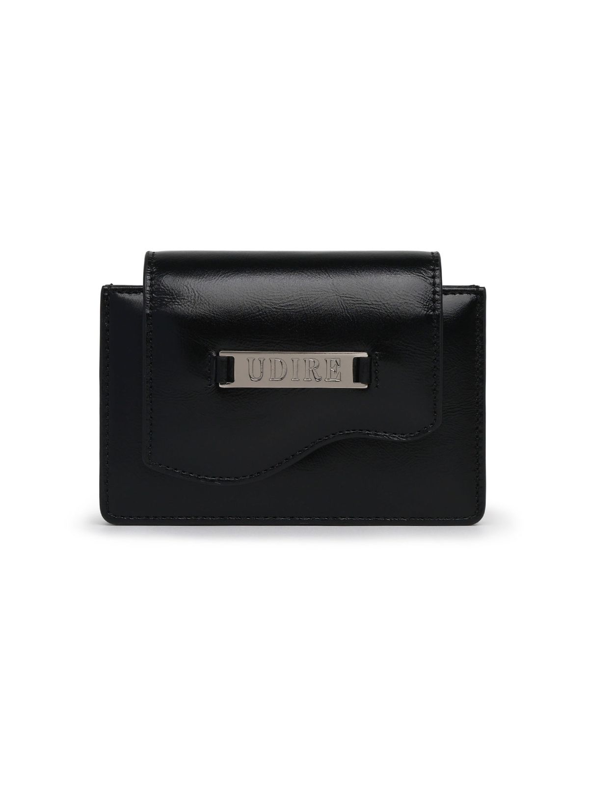 우디레(UDIRE) Cascata_Wallet_Black(UFB1WM03BK)