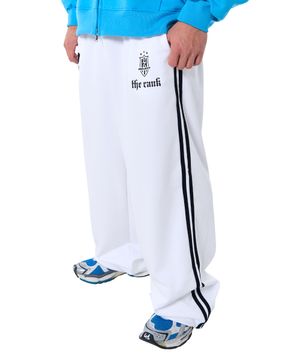 DIVISION TEAMCODE TRACK PANTS [WHITE]