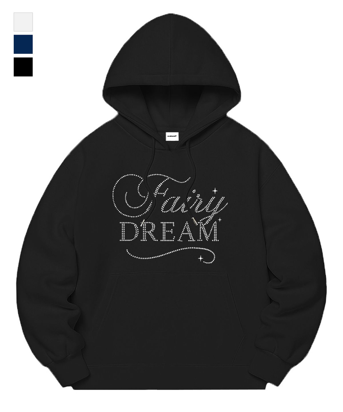 랜덤오프(RANDOMOFF) [기모선택] FAIRY DREAM SEMI OVER FIT (3color)