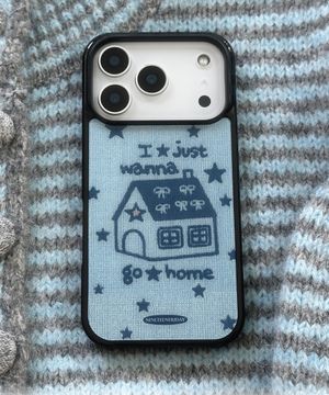 [MagSafe Option] Home knit 맥세이프 에폭시 범퍼 케이스