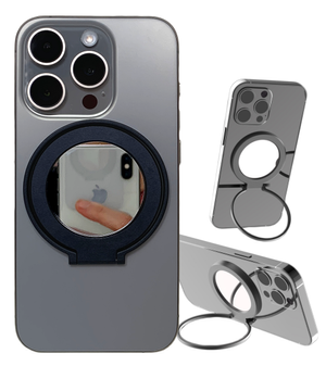 미러 맥세이프 그립 톡홀더 핑거링 핸드폰 거치대