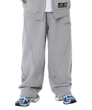 TRIBAL KILLSWITCH STREET PANTS [MELANGE GREY]
