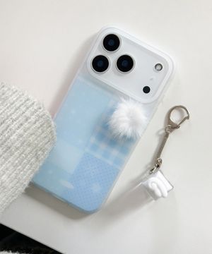 [+갤럭시] Snow Patch 매트 케이스