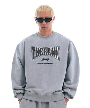FEARS HEAVYWEIGHT SWEATSHIRT[MELANGE GREY]
