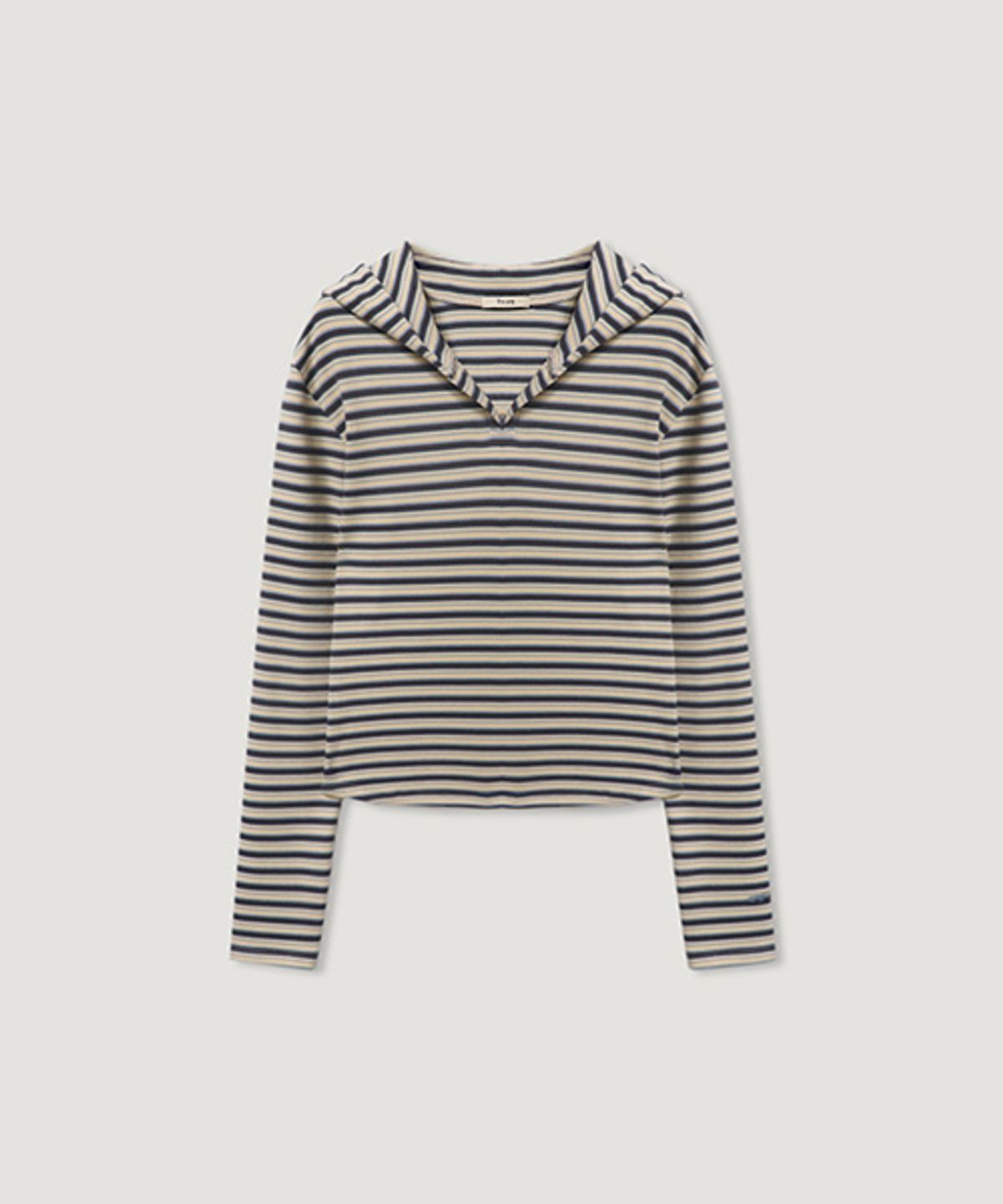 디애니(THE ANY) Cuddle Daisy Slim Hoodie