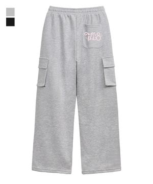 718 WING POINT ONE TUCK CARGO SWEAT PANTS (2color)