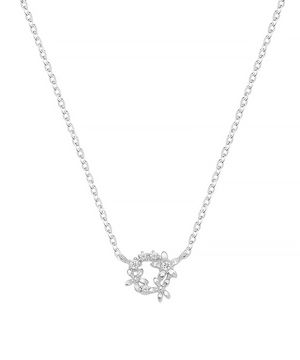 플로럴 서클 BL251N1230 여자 목걸이