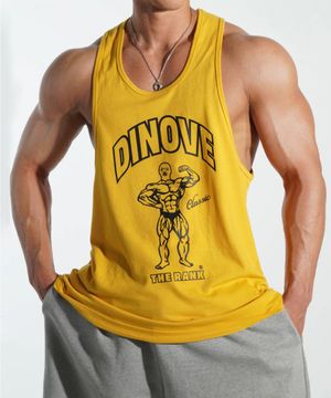DINOVE CLASSIC SLEEVELESS [MUSTARD]
