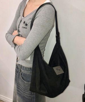 네이프 스웨이드 숄더백