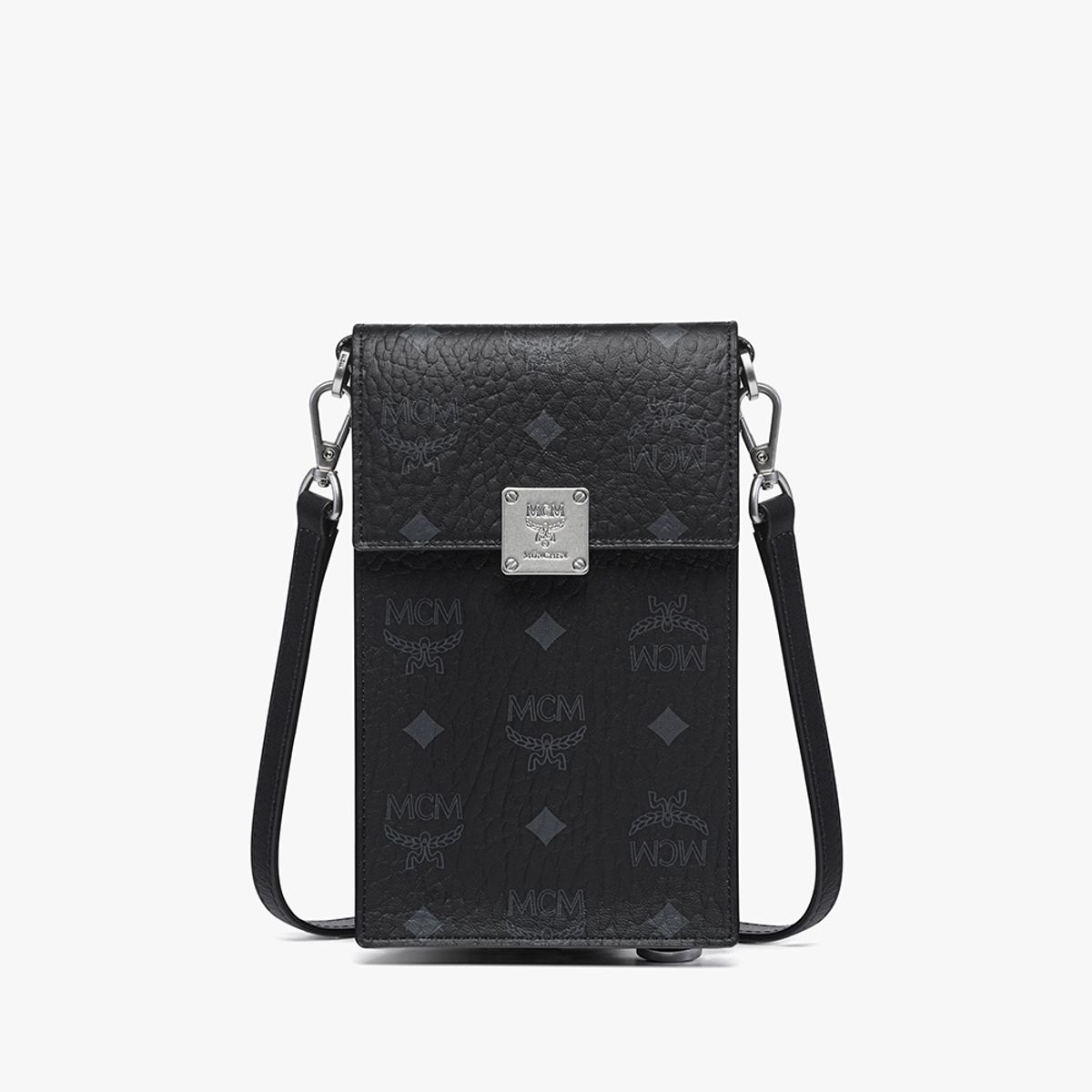 엠씨엠(MCM) Aren 비세토스 폰 파우치 MXZGSTA11BK
