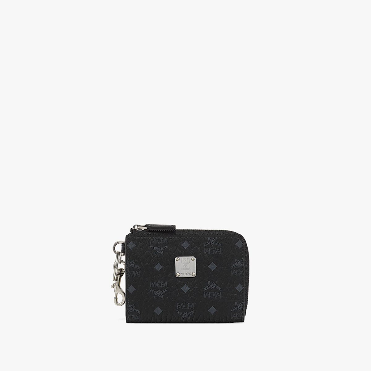 엠씨엠(MCM) Aren 비세토스 카드 파우치 MYAGSTA01BK