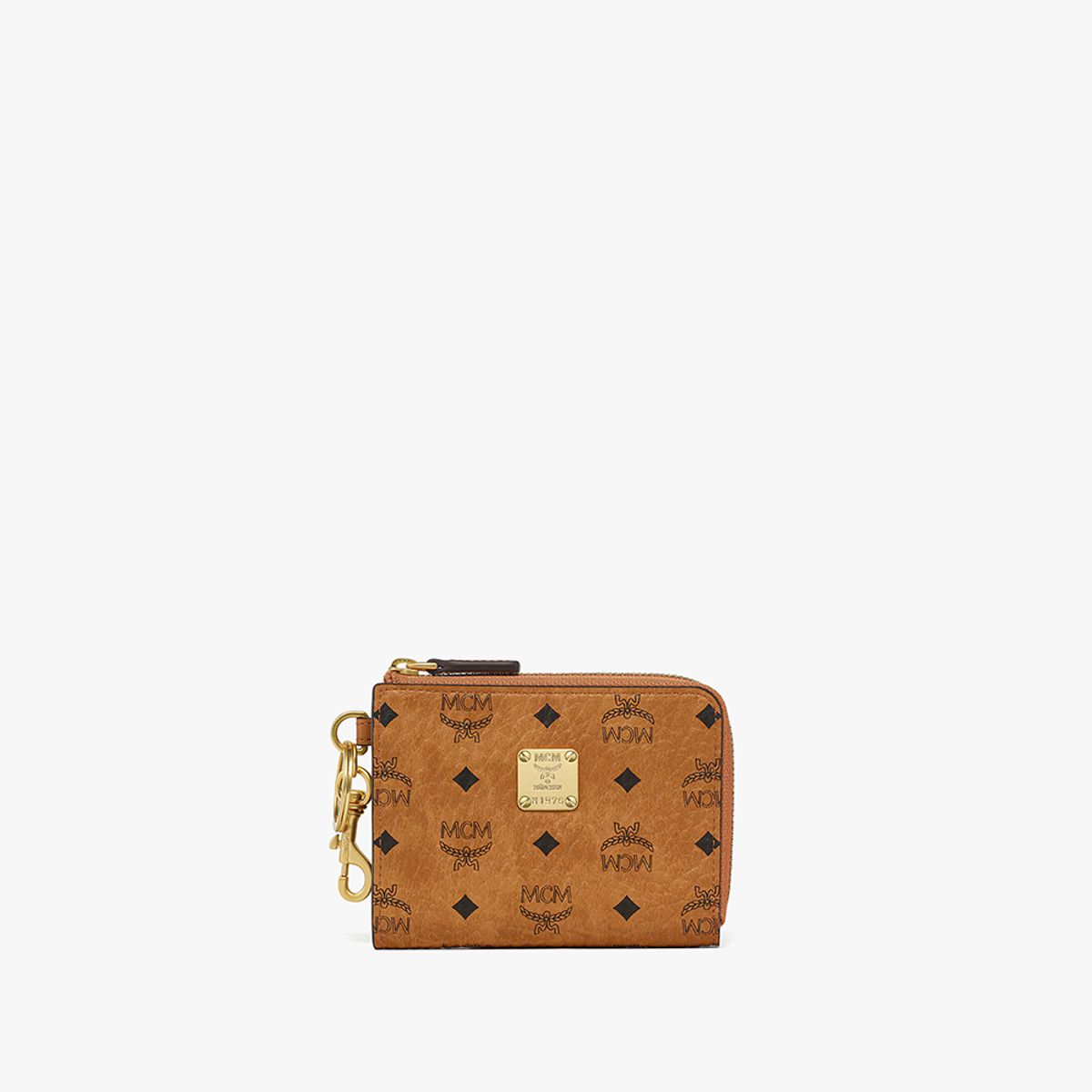 엠씨엠(MCM) Aren 비세토스 카드 파우치 MYAGSTA01CO