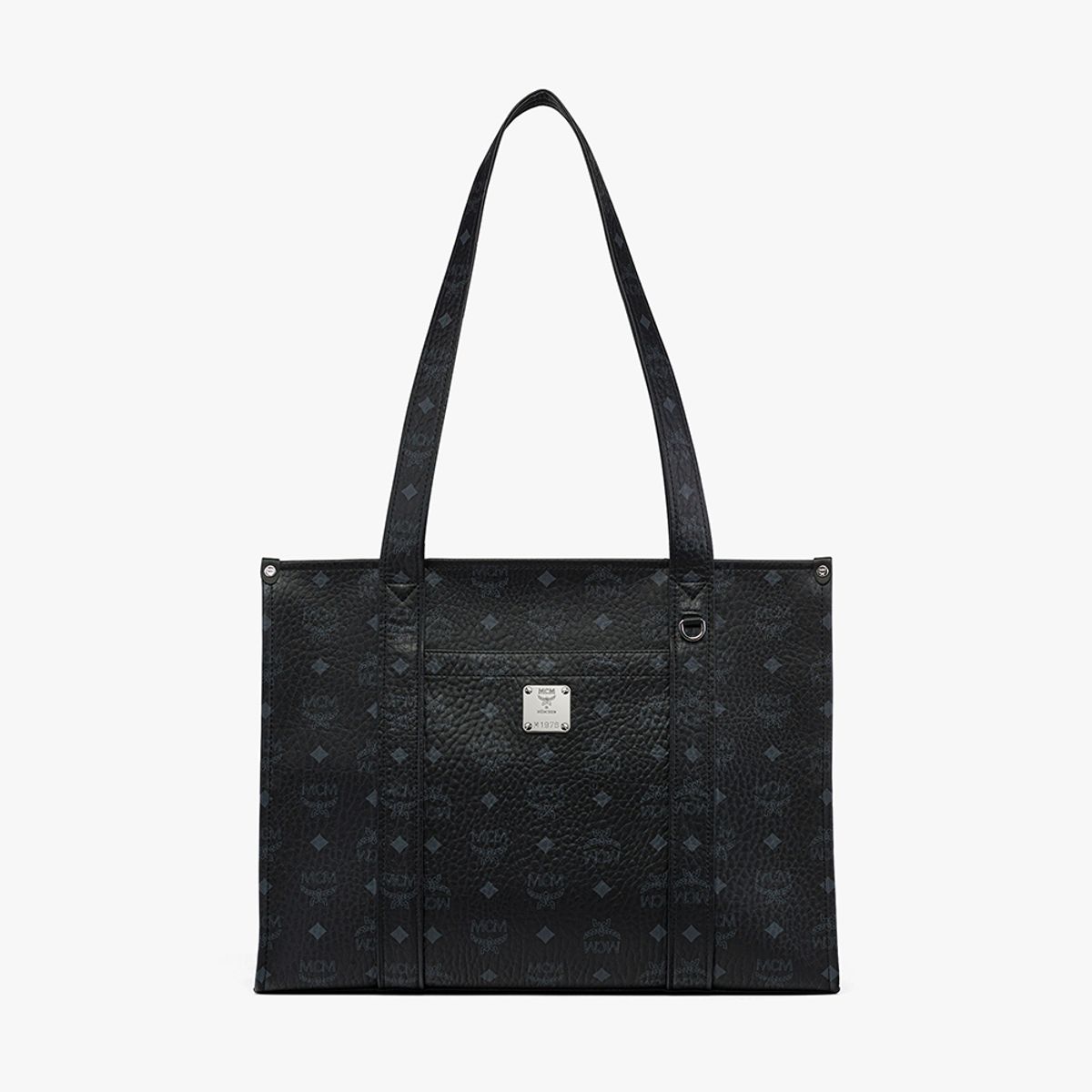 엠씨엠(MCM) Aren 비세토스 스쿨 토트 MWTGSTA02BK