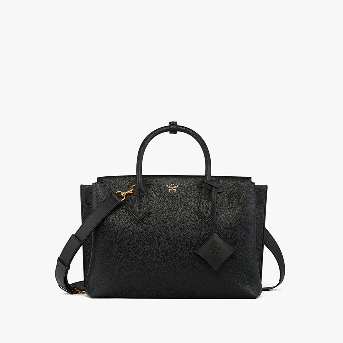 엠씨엠(MCM) Milla 스페니시 엠보스드 레더 토트 MWTGSMA01BK
