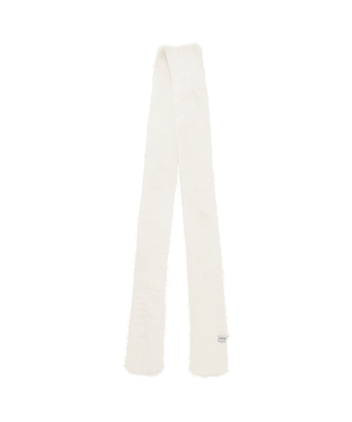 핑크파인애플(PINK PINEAPPLE) DAILY FLUFFY LONG MUFFLER_IVORY
