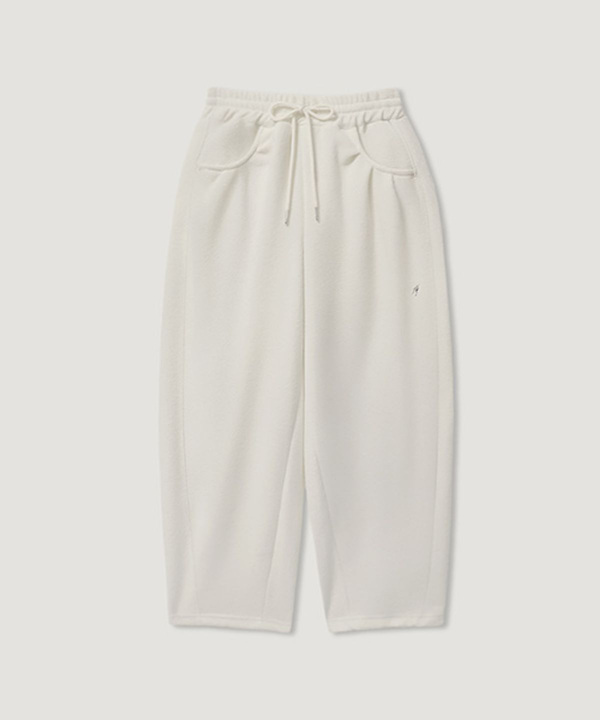 디애니(THE ANY) Terry Curved Pants