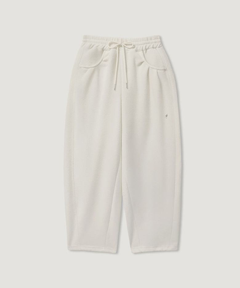 Terry Curved Pants