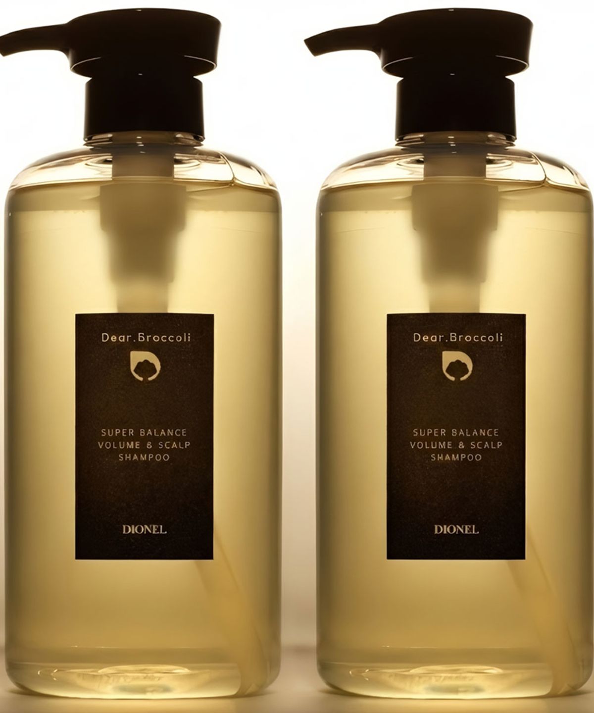 디오넬(DIONEL) 디어브로콜리 슈퍼 발란스 볼륨 앤 스칼프 샴푸 750ml 2개