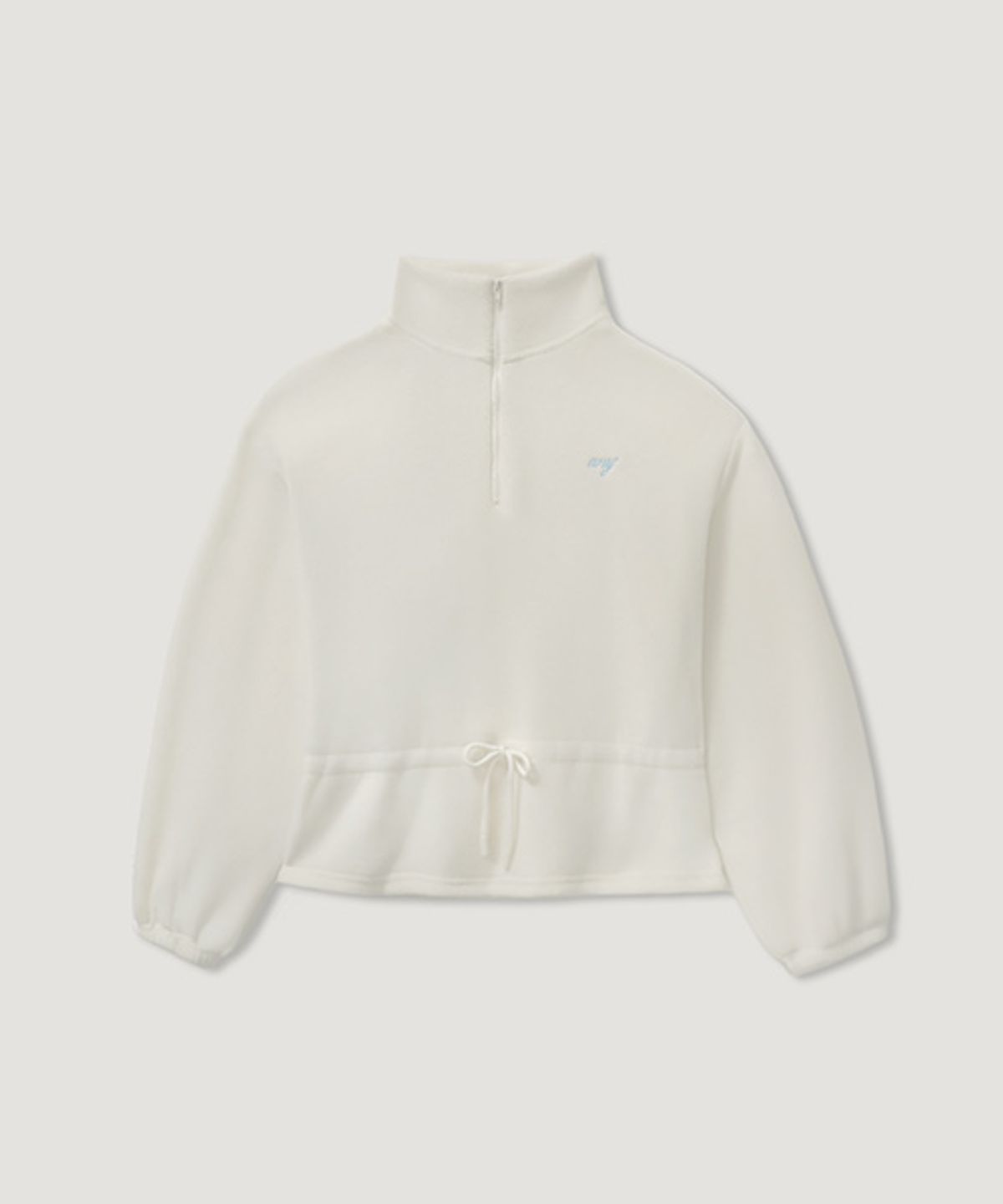 디애니(THE ANY) Mao Fleece Half Zip-up
