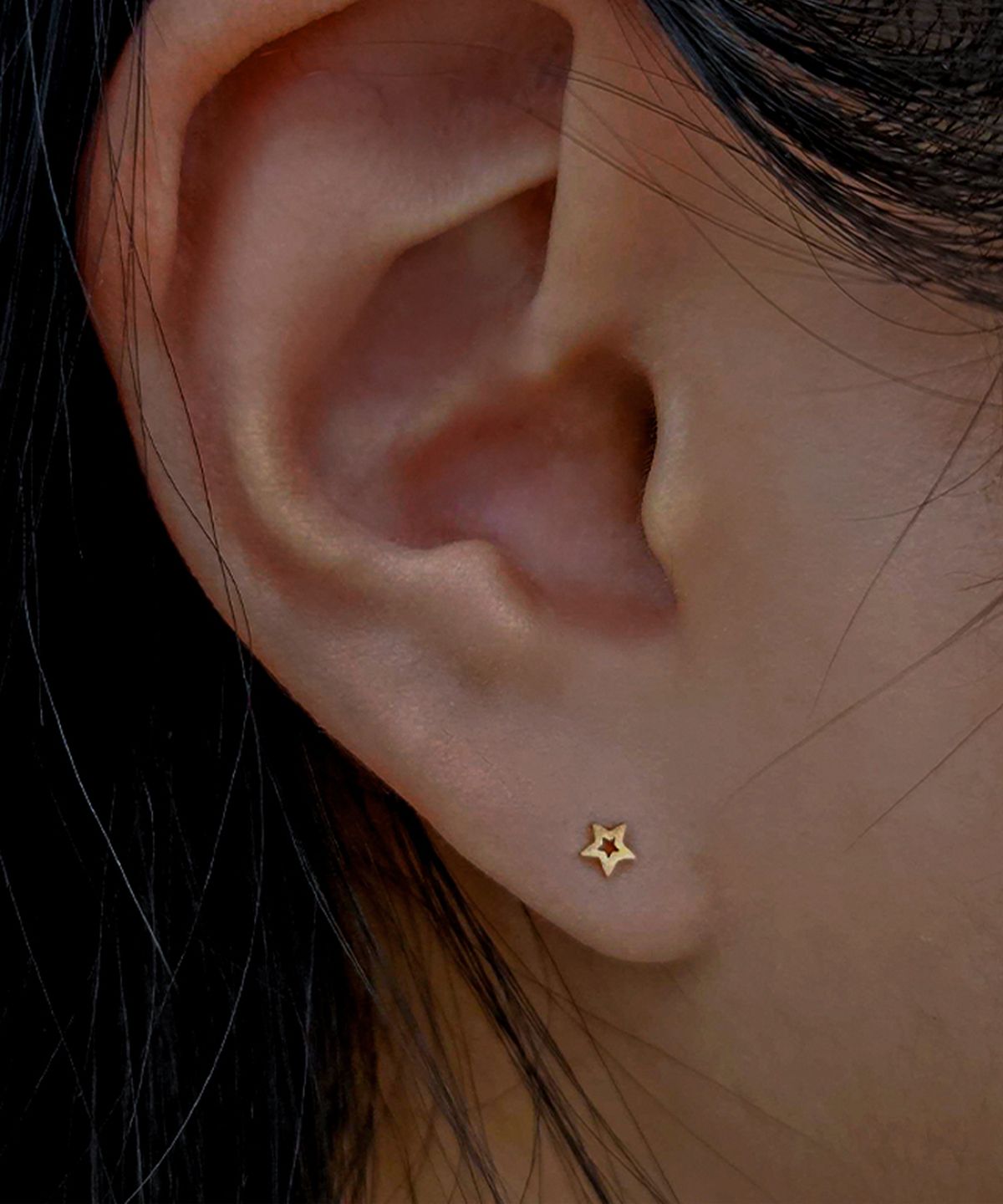 엘렌쥬얼리(HELENE JEWELRY) 14K 타이니 스타 귀걸이