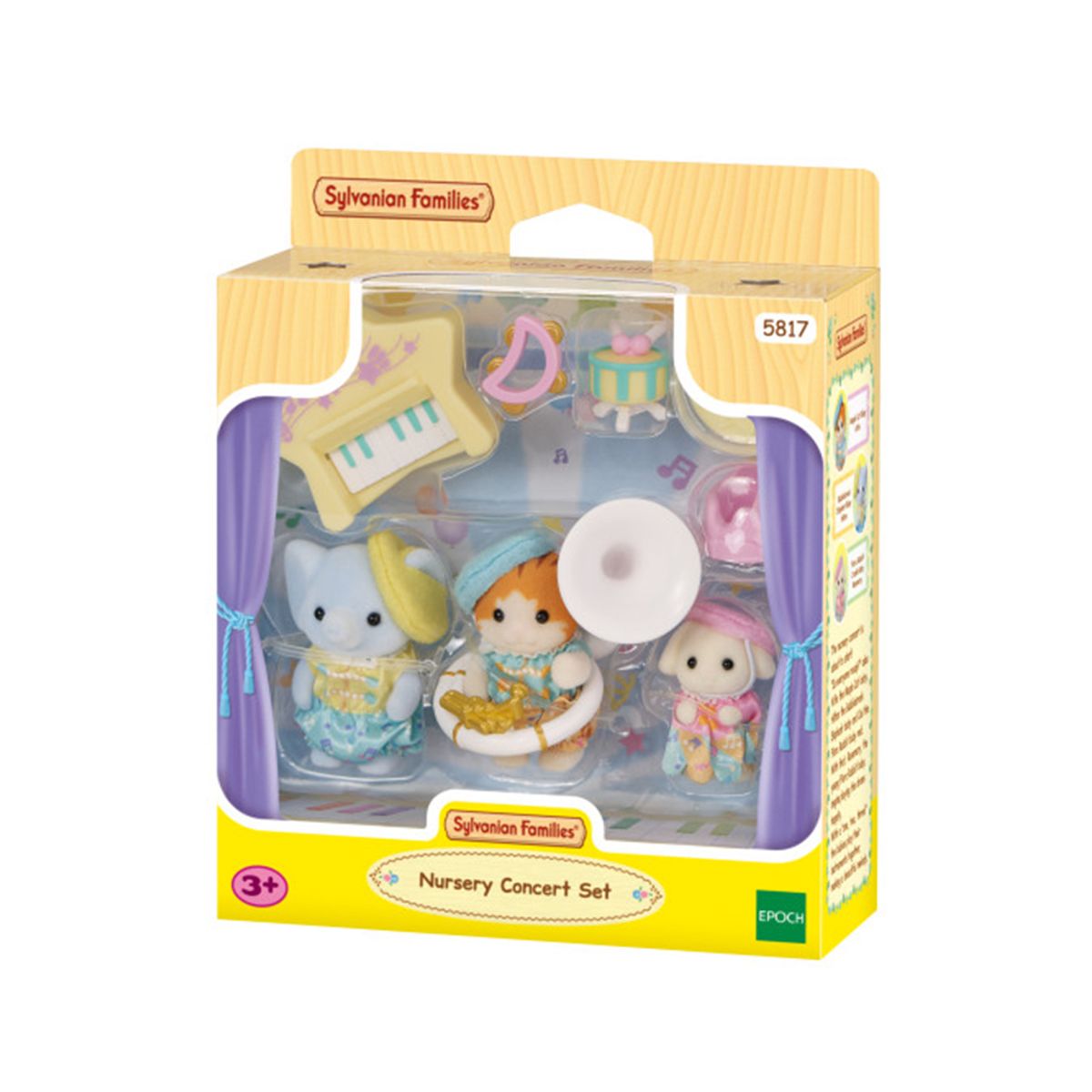 실바니안 패밀리(SYLVANIAN FAMILIES) 5817-유치원 콘서트 세트