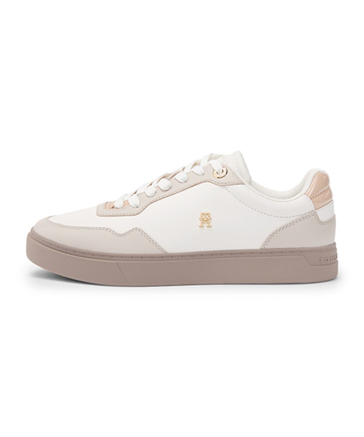 타미힐피거(TOMMY HILFIGER) 세렌 컵솔 스니커즈-화이트(T52G0ARS120WT101S)