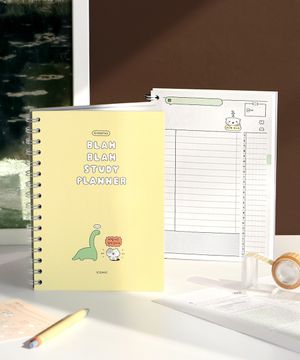 이겨낸다 스터디플래너 만년 4개월 01 (+점착 메모지 증정)