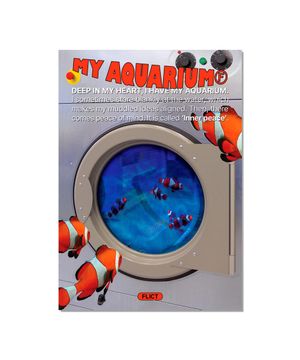 마이 아쿠아리움 유광 포스터(A2 Size)
