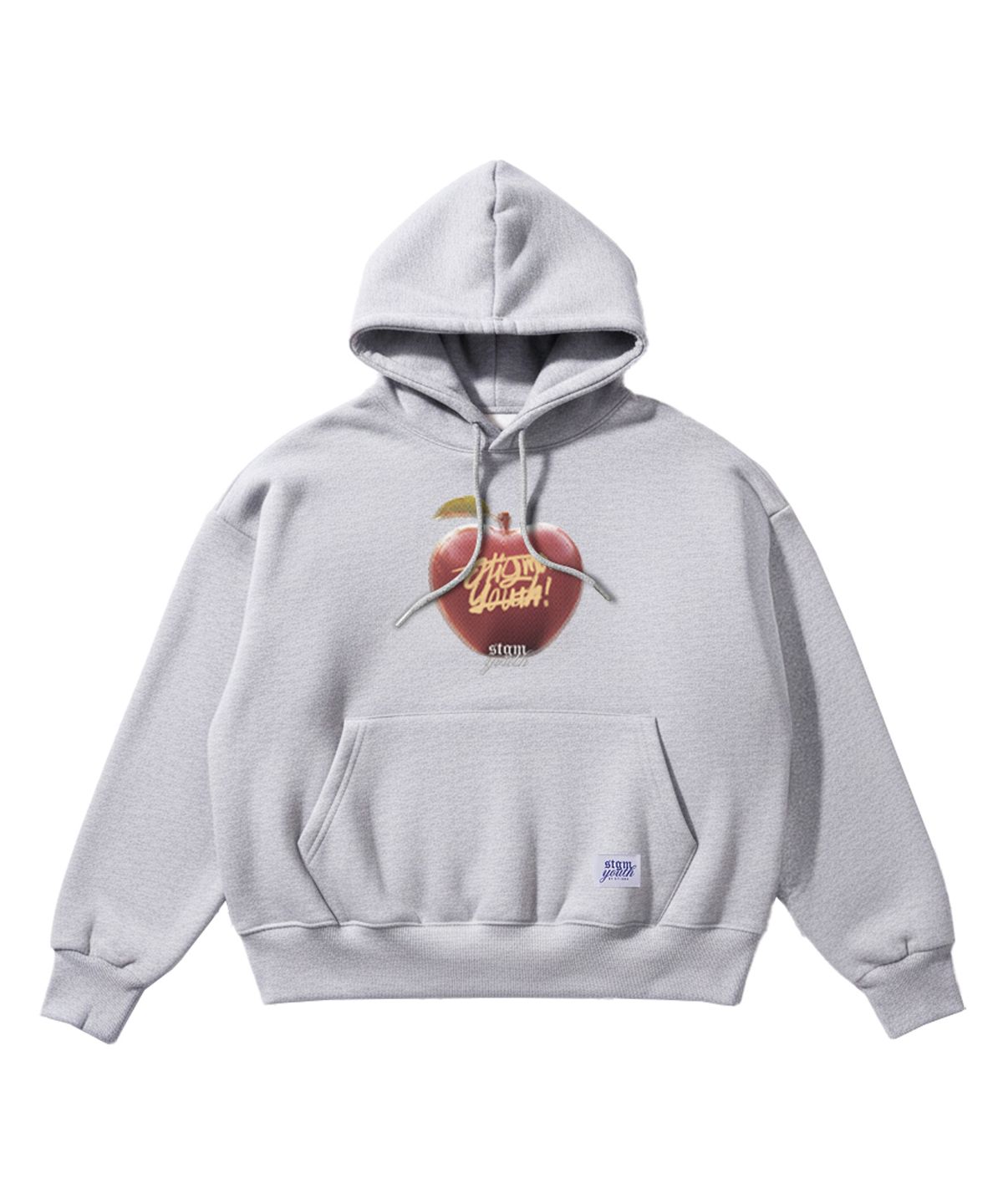 스티그마(STIGMA) [STGM youth] APPLE CROP HOODIE WMG