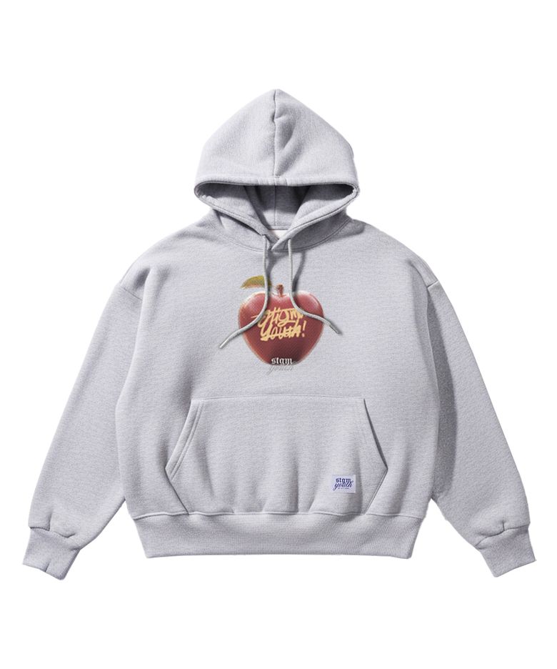 [STGM youth] APPLE CROP HOODIE WMG