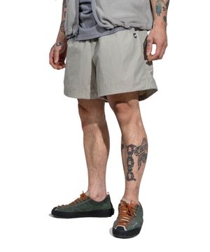 하프 벌룬 클라이밍 팬츠 여름 등산복 반바지 스트링 (STONE GREY)