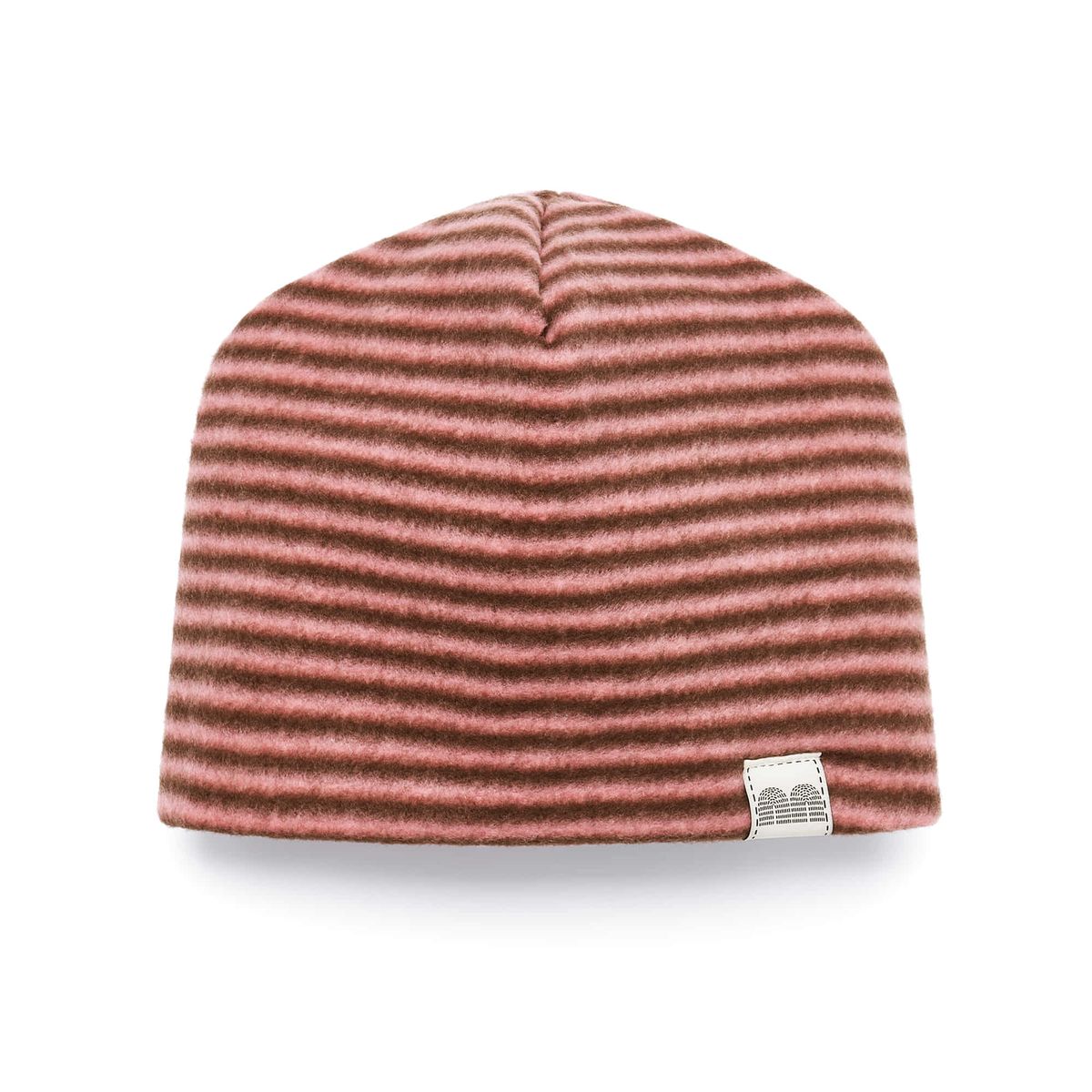 낫뉴(NOT NEW) nn Label Pattern Beanie Pink
