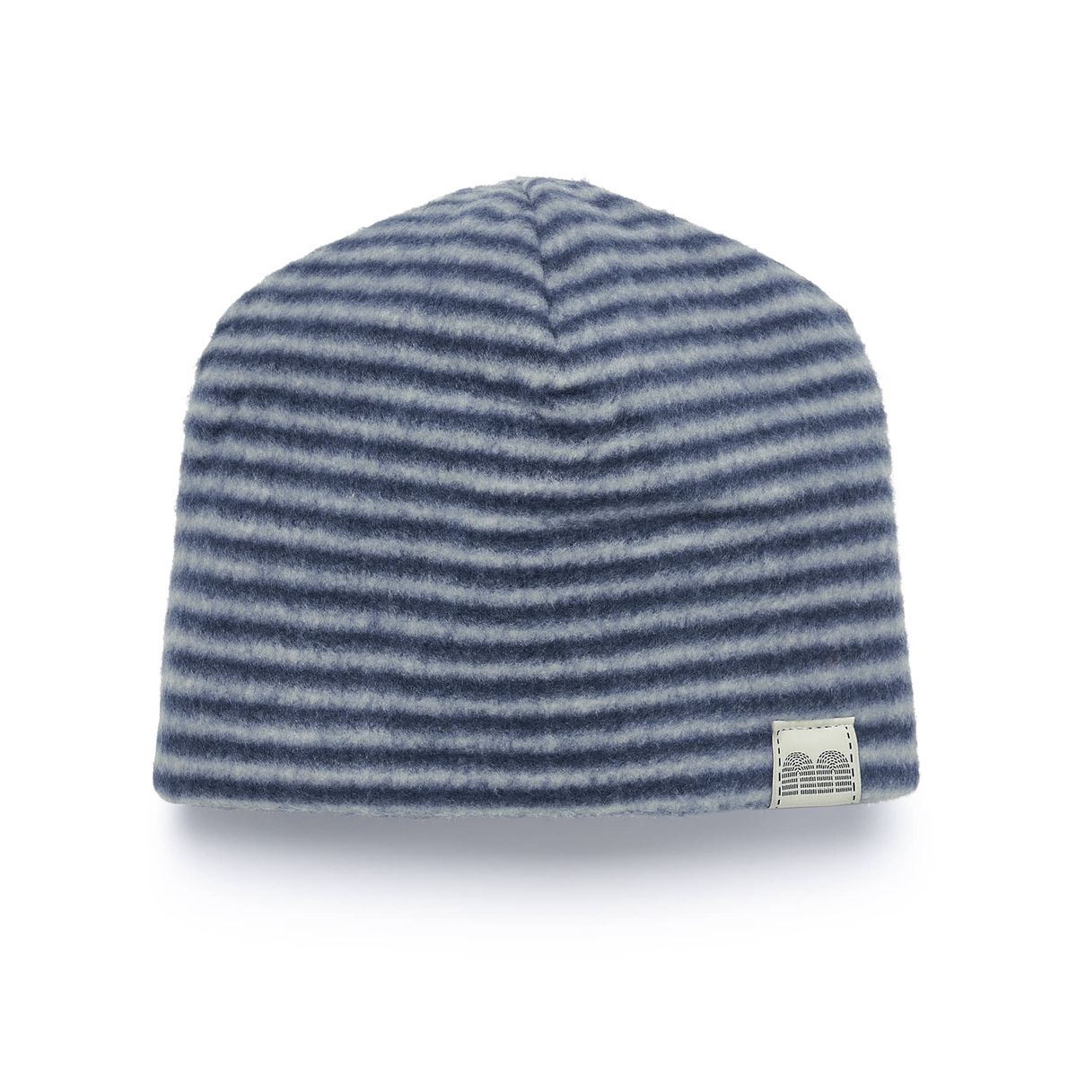 낫뉴(NOT NEW) nn Label Pattern Beanie Blue