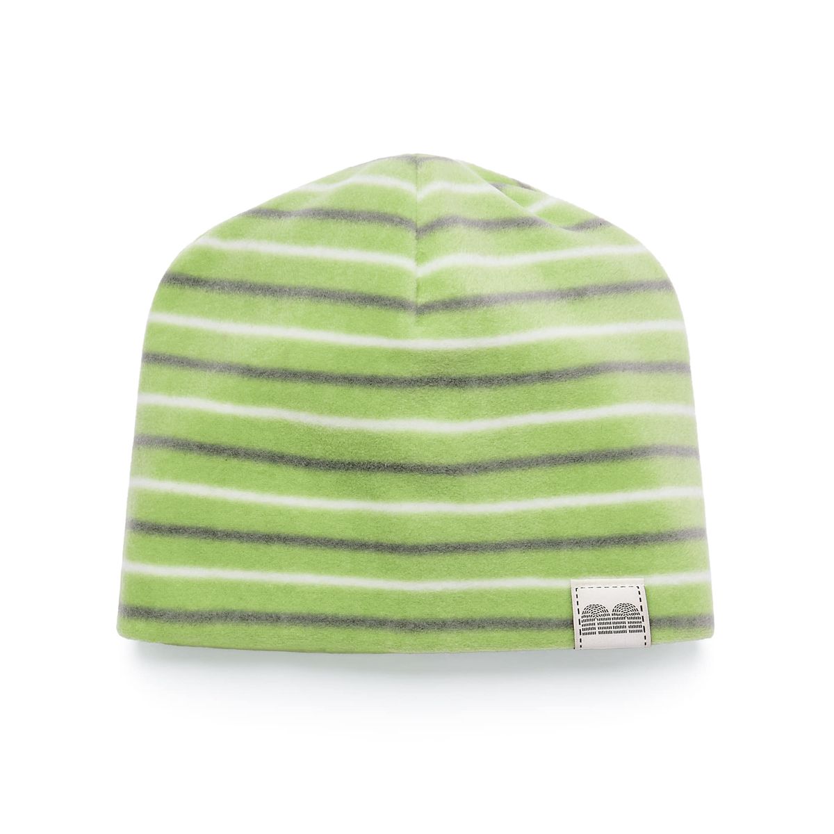낫뉴(NOT NEW) nn Label Pattern Beanie Melon