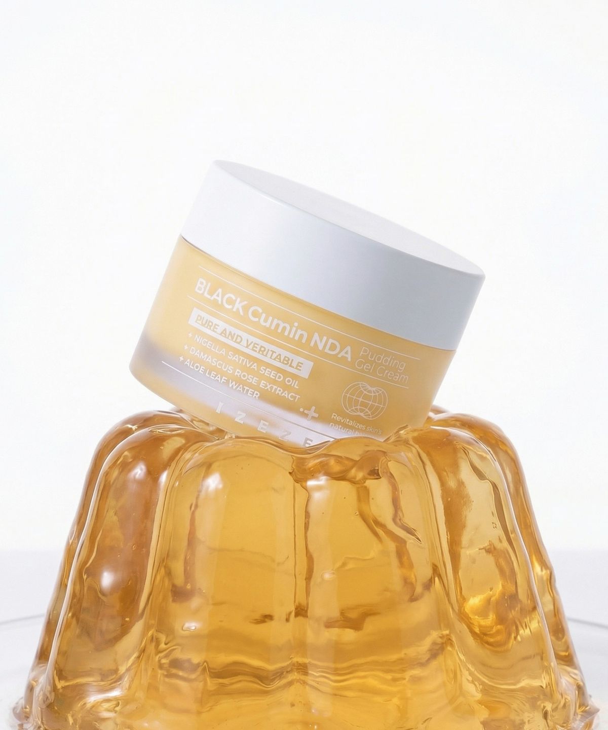 아이제제(IZEZE) 블랙커민 NDA 푸딩젤 크림 50ml