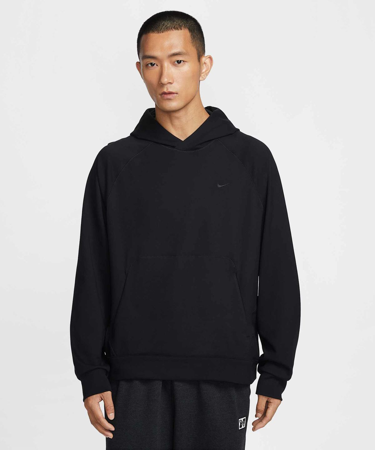 나이키(NIKE) 프라이머리 나노니트 드라이 핏 UV 차단 풀오버 퍼포먼스 후디 M - 블랙 / II1305-010