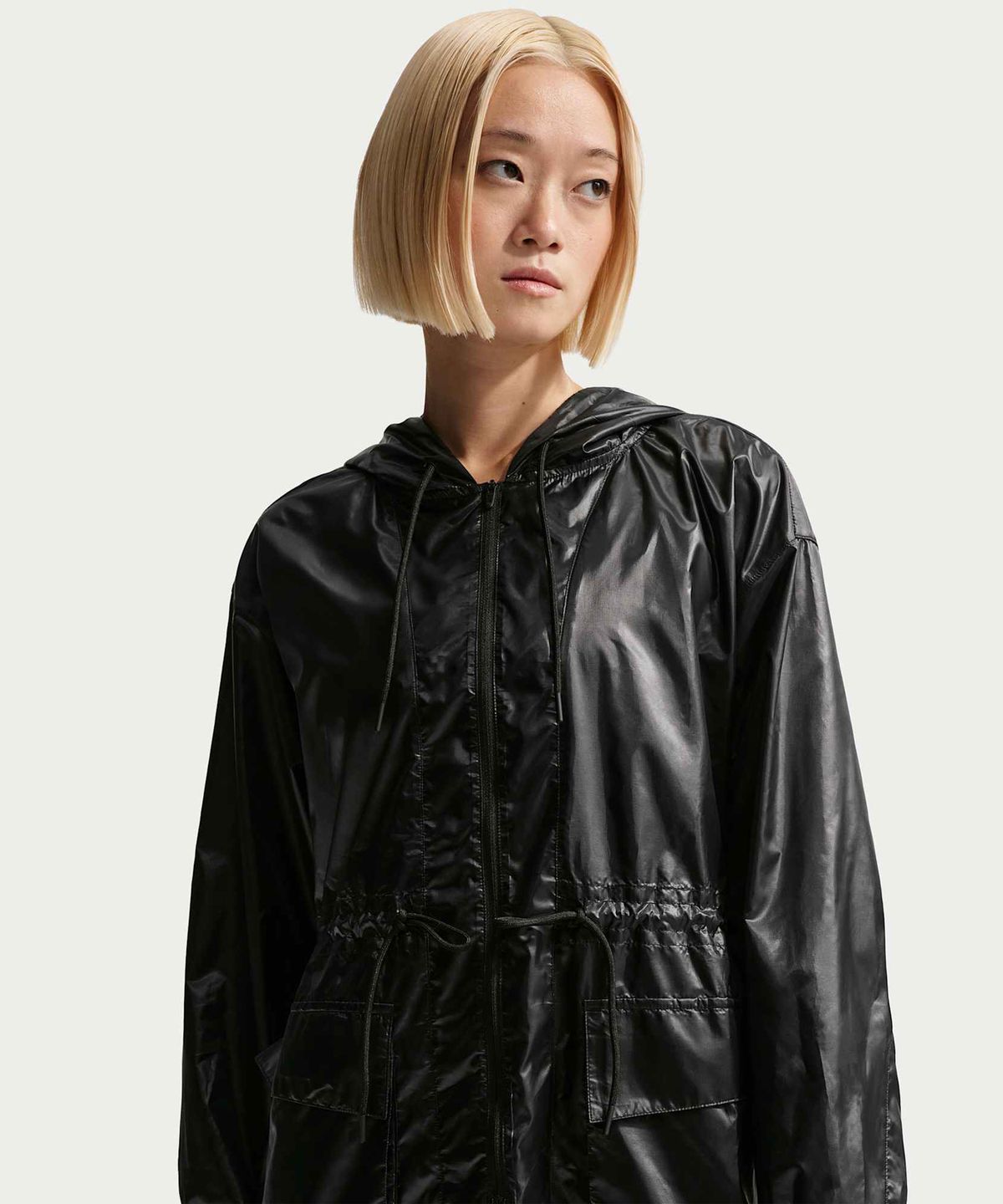나이키(NIKE) 스포츠웨어 오버사이즈 스포츠 재킷 W - 블랙 / IQ0156-010