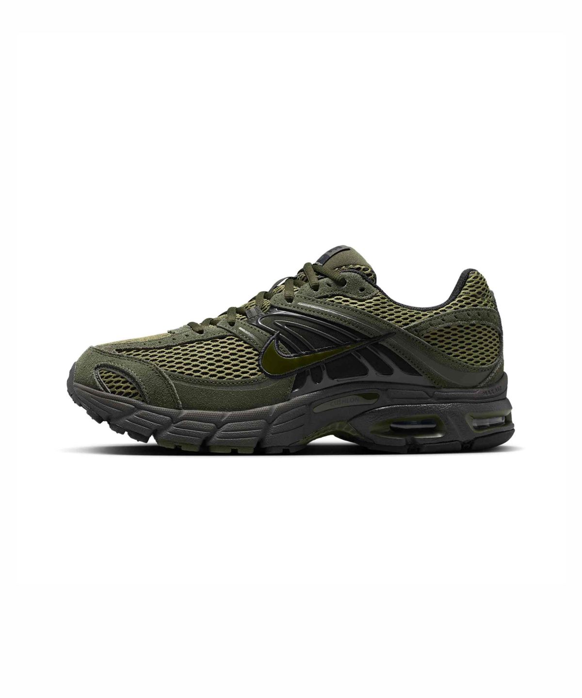 나이키(NIKE) 에어 맥스 모토 2K M - 세쿼이아:블랙:뉴스프린트:카고 카키 / IQ4924-300