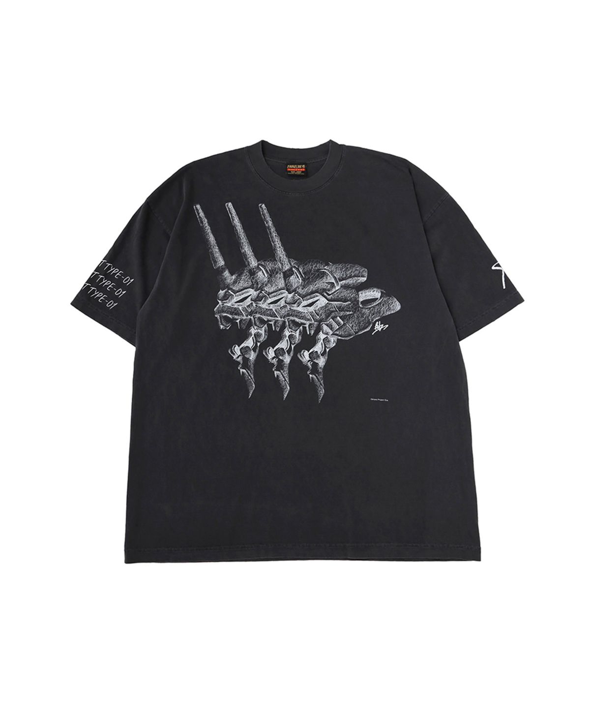 에반게리온95(EVANGELION95) 0052 T-Shirt (Bob artwork)