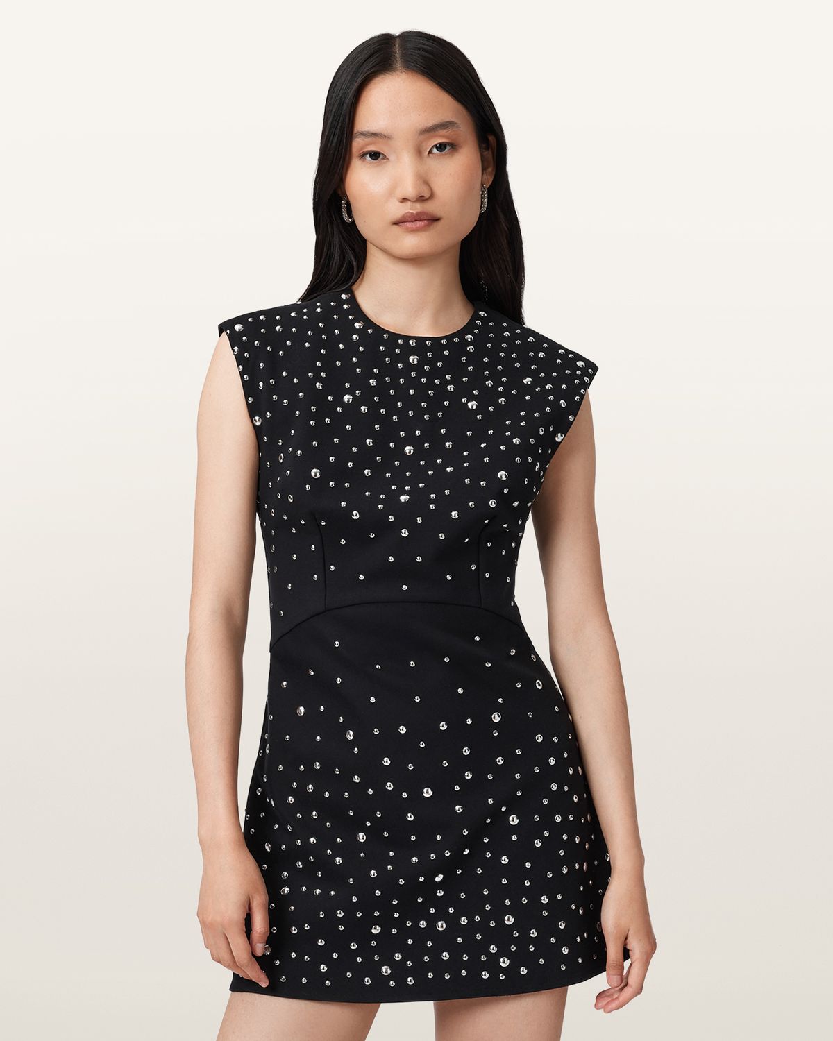 올세인츠(ALLSAINTS) 타마라 엠브로이드 원피스 W120DD-5