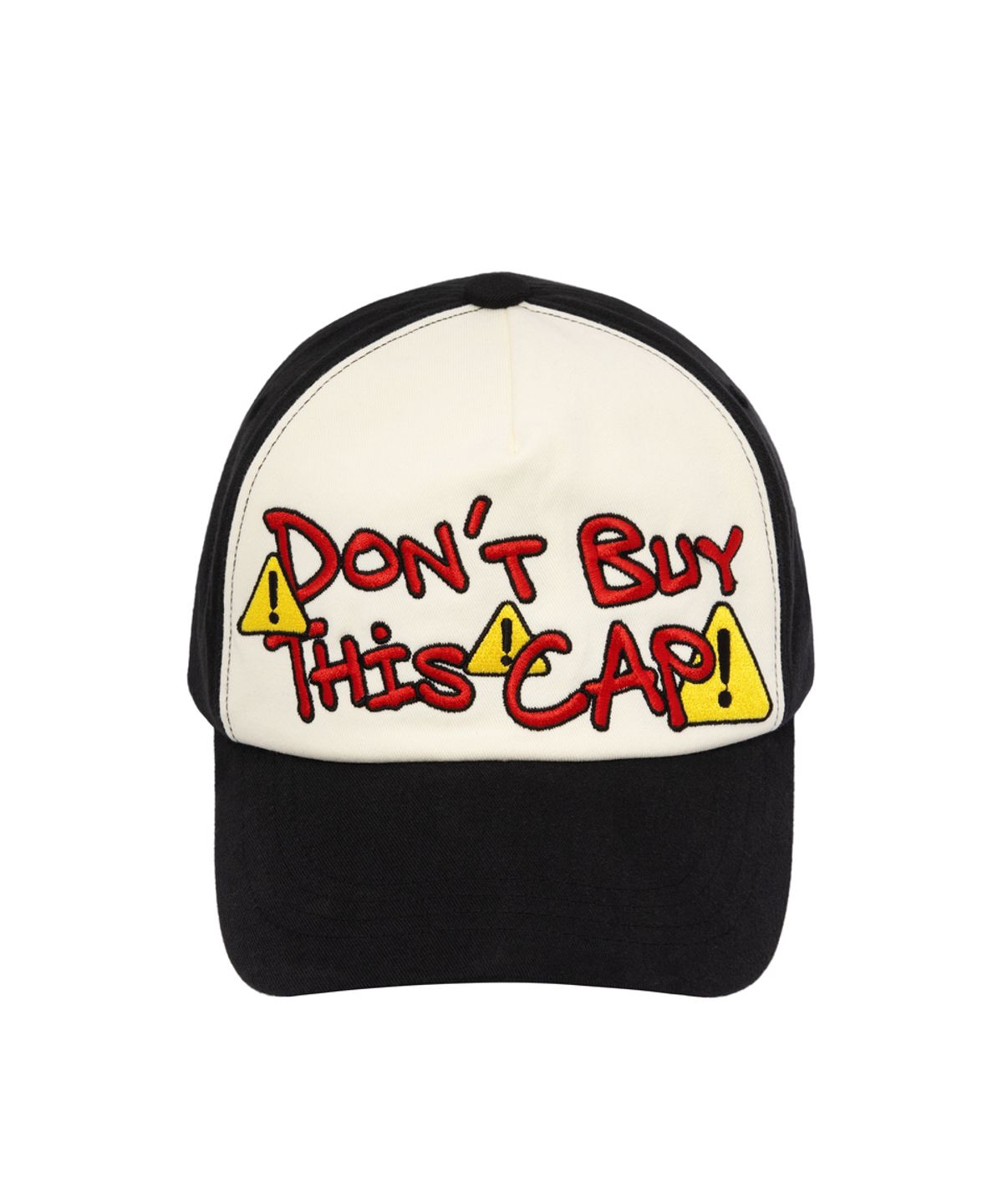 윤 애(YOON AE) DBTC 5panel ball cap (Black)