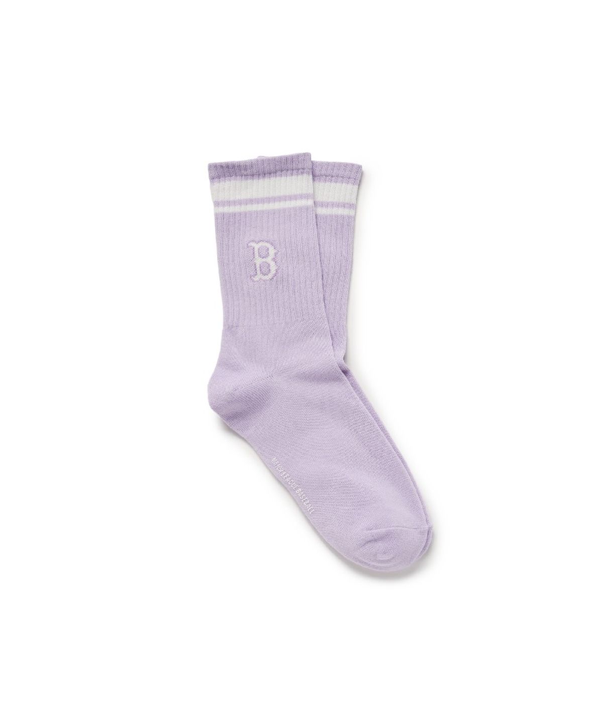 엠엘비 키즈(MLB KIDS) 베이직 일대일 양말 BOS (Lavender)